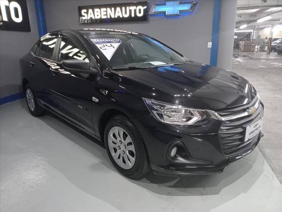 CHEVROLET ONIX 1.0 TURBO FLEX PLUS AUTOMÁTICO